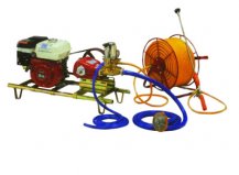 臺(tái)灣進(jìn)口物理泵噴霧機(jī)